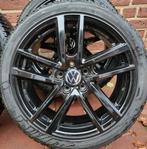 18 Inch VW Golf8 Velgen met winterbanden 5x112, 18 inch, Banden en Velgen, Nieuw, Personenwagen