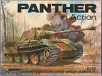 tank panzer duits Panther in actie, Ophalen of Verzenden, Landmacht, Duitsland, Boek of Tijdschrift
