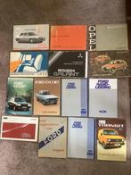 Auto Instructieboekjes. Handleidingen. Diverse merken., Ophalen of Verzenden