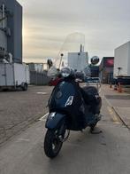 Vespa LX 50 donker blauw, Fietsen en Brommers, Scooters | Vespa, Ophalen, Gebruikt, Benzine, Overige modellen