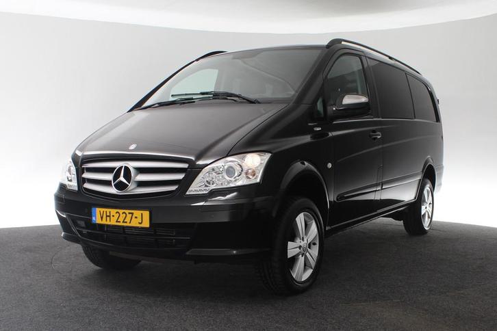 Mercedes-Benz Vito 116 CDI 4X4 320 Lang Dubbele Cabine AUTOM, Auto's, Bestelauto's, Bedrijf, Te koop, 4x4, ABS, Airconditioning