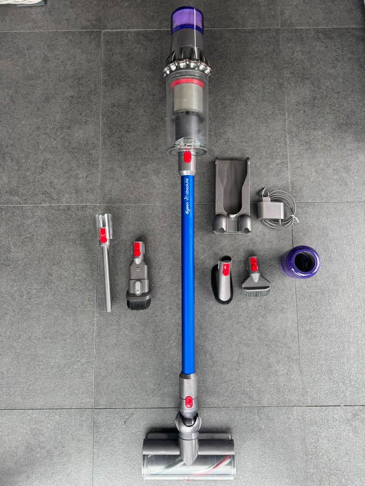 Dyson V11 Absolute 2023 nette staat, compleet en schoon, Witgoed en Apparatuur, Onderdelen en Toebehoren, Zo goed als nieuw, Ophalen of Verzenden