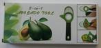 Avocado snijder 3 in 1, Ophalen of Verzenden, Nieuw
