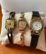 Dameshorloges vintage Watex, Indus double, Prisma, Overige merken, Overige materialen, Polshorloge, Ophalen of Verzenden