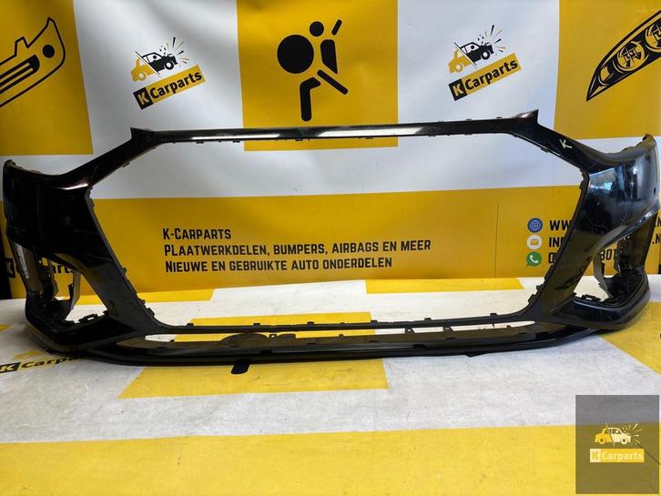 Voorbumper Audi A4 S-line facelift 19/23 bumper 8W0807437AQ, Auto-onderdelen, Carrosserie en Plaatwerk, Bumper, Audi, Voor, Gebruikt