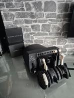 Honeycomb Bravo Throttle Quadrant, Computers en Software, Joysticks, Ophalen of Verzenden, Zo goed als nieuw, Honeycomb Aeronautical