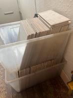 Witte vloertegels 30 x 30. Stuks 70, Ophalen, Keramiek, Zo goed als nieuw, 20 tot 40 cm