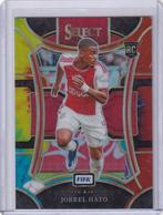 Panini Select Fifa 2023-24 Jorrel Hato Ajax RC Tie-Dye 04/30, Ophalen of Verzenden, Zo goed als nieuw, Plaatje