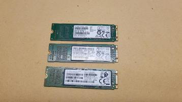 3X Samsung ssd 128gb m.2 beschikbaar voor biedingen