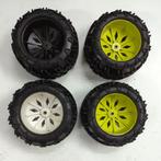 Grote bigscale offroad wielen, FG Monstertruck 2wd (Carson), Ophalen of Verzenden, Gebruikt, Overige schalen, Onderdeel