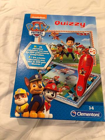 Paw Patrol Quizzy - Educatief Spel beschikbaar voor biedingen