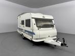 Hobby Excellent Easy 400 SF Marvella luifel, Caravans en Kamperen, Vast bed, Hordeur, Hobby, Bedrijf