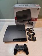 Sony PlayStation 3 Slim - 320GB, 1 speler, Racen en Vliegen, Ophalen of Verzenden, Zo goed als nieuw