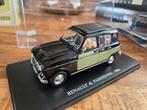 Renault 4L Parisienne 1966 schaal 1:24, Hobby en Vrije tijd, Modelauto's | 1:24, Overige merken, Auto, ., Ophalen of Verzenden