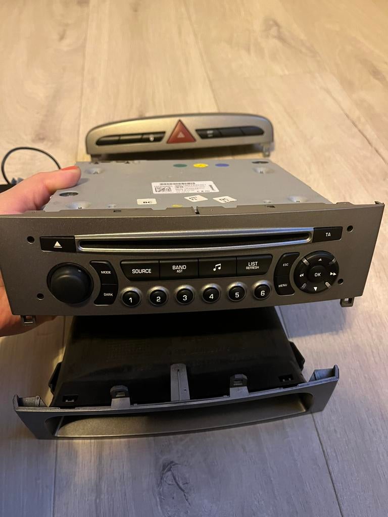Autoradio Cd Mp3 Peugeot 308 T7, Ophalen of Verzenden, Zo goed als nieuw