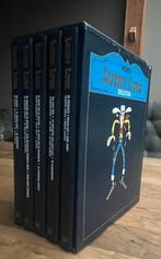 Lucky Luke strip-serie in luxe box 6-delig, Complete serie of reeks, Ophalen of Verzenden, Zo goed als nieuw, Morris