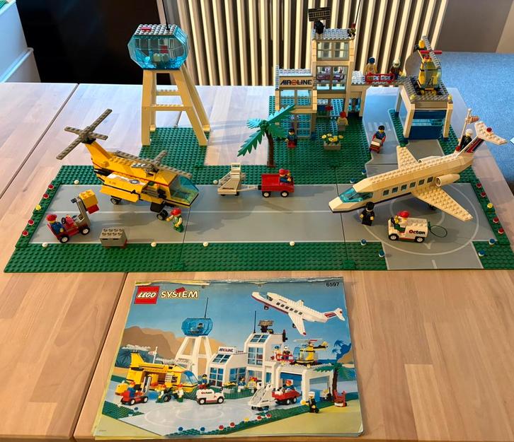 Lego 6597 Century Skyway, Kinderen en Baby's, Speelgoed | Duplo en Lego, Gebruikt, Lego, Complete set, Ophalen of Verzenden