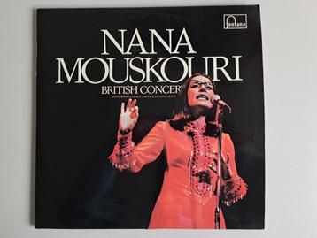 NANA MOUSKOURI: British Concert beschikbaar voor biedingen
