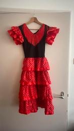 Spaanse jurk, Kinderen en Baby's, Ophalen of Verzenden, Zo goed als nieuw, Meisje