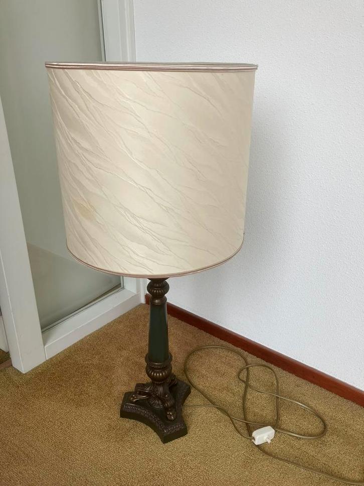 Klassieke schemerlamp, Huis en Inrichting, Lampen | Tafellampen, Ophalen