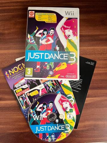 Nintendo Wii Just Dance 3 Game beschikbaar voor biedingen