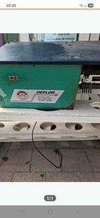 Rozen schoonmaak machine, Ophalen, Gebruikt