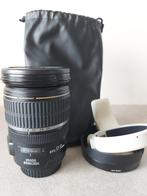 canon efs 17-55mm groothoek objectief enkele keren gebruikt, Ophalen of Verzenden, Nieuw, Groothoeklens, Zoom