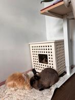 Ikea hol als konijnenhok of kattenbak, Ophalen of Verzenden, Zo goed als nieuw, 50 tot 100 cm, Minder dan 50 cm