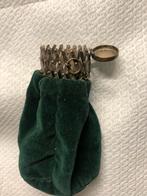 Vintage antiek beursje circa 1900 in goed staat, Antiek en Kunst, Ophalen