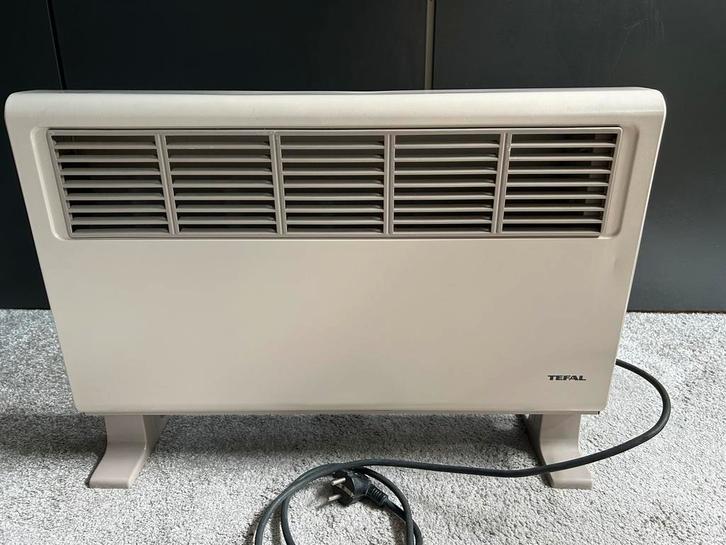 Tefal Elektrische Kachel - Vrijstaand, Huis en Inrichting, Kachels, Gebruikt, Vrijstaand, Overige soorten, Elektrisch, Ophalen
