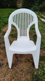10x Jardin Tuinstoelen - Stapelbaar, Tuin en Terras, Ophalen, Gebruikt, Plastic, Stapelbaar