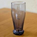 Coca Cola contour glas zwart, Verzenden, Zo goed als nieuw, Frisdrankglas