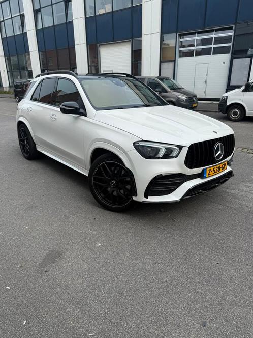 Mercedes-Benz GLE 350 de 4MATIC 320pk 9G-TRONIC 2020 Wit, Auto's, Mercedes-Benz, Particulier, GLE, 360° camera, 4x4, Aangepast voor mindervaliden