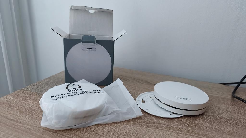 AROHA Smart Connect Rookmelder (2 pack), Ophalen, Detector, Sensor of Melder, Nieuw, Rook