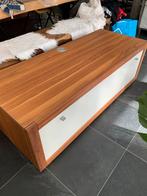 Tv meubel - mooie staat, Huis en Inrichting, Ophalen, Minder dan 100 cm, 25 tot 50 cm, Glas