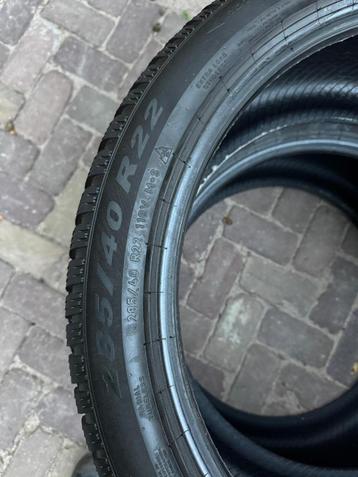 Pirelli Scorpion winterbanden 285/40 R22  beschikbaar voor biedingen