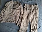 Mooi bruin pak maat 38/40, Kleding | Dames, Jasjes, Kostuums en Pakken, Ophalen of Verzenden, Zo goed als nieuw, Maat 38/40 (M)