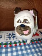 The Secret life of pets hond knuffel met kaartje 16 cm, Kinderen en Baby's, Speelgoed | Knuffels en Pluche, Ophalen of Verzenden