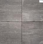 Laatste partij 21,5m² B-keus Squaretops 50x50 grijs/zwart, Niet ingevuld, Niet ingevuld, Nieuw, 10 m² of meer