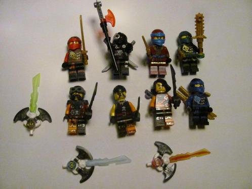 8 ninjago figuren, Kinderen en Baby's, Speelgoed | Duplo en Lego, Ophalen of Verzenden
