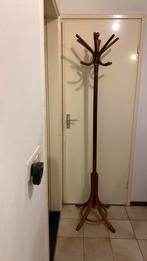 Thonet stijl staande kapstok donkerbruin, Huis en Inrichting, Woonaccessoires | Kapstokken, Ophalen, Gebruikt, Staande kapstok