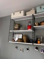 Tomado Wandrekken - retro vintage, Huis en Inrichting, Met plank(en), Gebruikt, Minder dan 25 cm, Metaal
