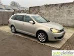 Volkswagen Golf Variant 1.6 TDI Highline BlueMotion DSG Leer, Auto's, Euro 5, Gebruikt, 4 cilinders, 23 km/l