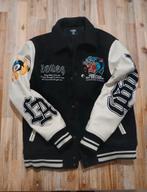 FSBN Zware Jas - Zwart/Beige - Maat M - Nieuw!, Ophalen of Verzenden, Nieuw, Maat 48/50 (M), Zwart