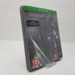 Xbox One Middle Earth: Shadow Of Mordor Steel (collector), Spelcomputers en Games, Games | Xbox One, Nieuw, Avontuur en Actie