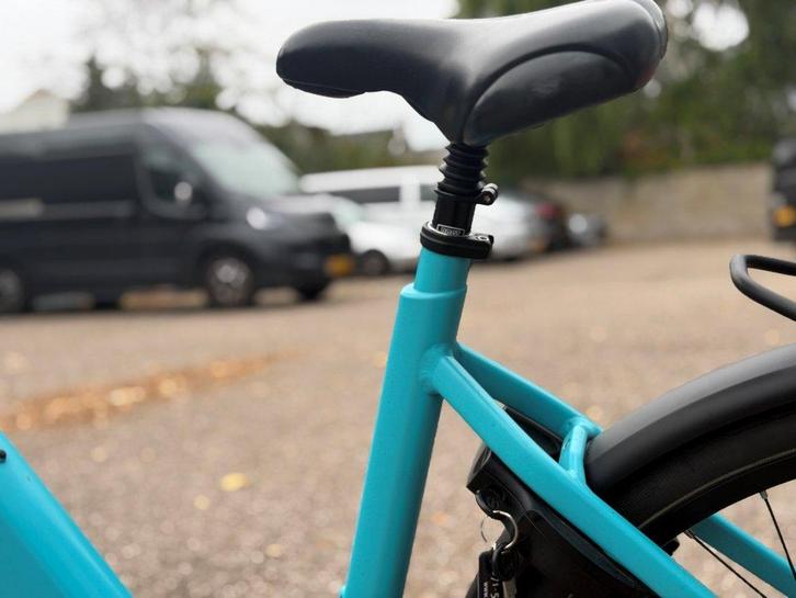Victoria eManufaktur 11.9" wave Lage instap Blauw 56cm 2022, Fietsen en Brommers, Elektrische fietsen, Gebruikt, Overige merken