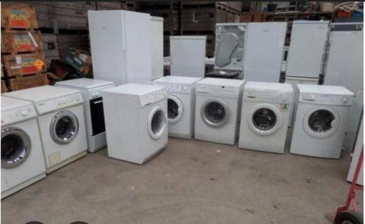 Gezocht witgoed, Witgoed en Apparatuur, Wasdrogers, Ophalen of Verzenden