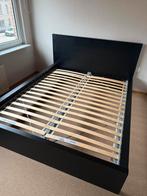 Ikea Malm bed 160x200 met lattenbodems, Ophalen