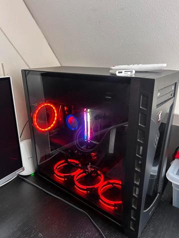 Game PC – RTX 3060 | Ryzen 5 3600X | 32GB RAM | 2,5TB SSD beschikbaar voor biedingen