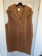 Zgan bruine bodywarmer teddy vest H&M mt. XXL, Kleding | Dames, Grote Maten, Ophalen of Verzenden, Zo goed als nieuw, Bruin, Trui of Vest